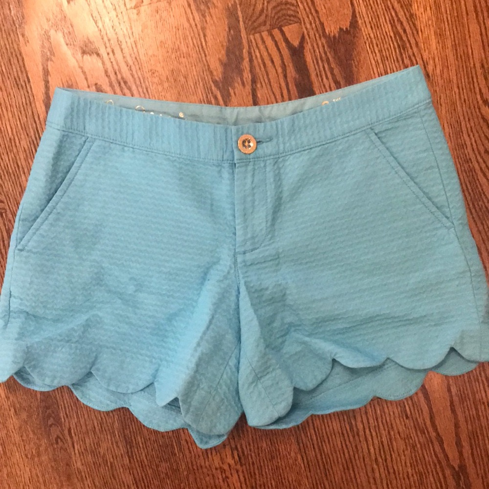 Lilly Pulitzer blue shorts